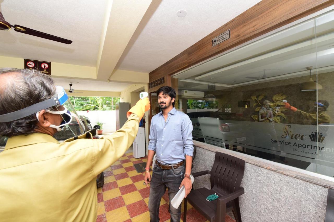 Sree Service Apartments تيروباتي المظهر الخارجي الصورة