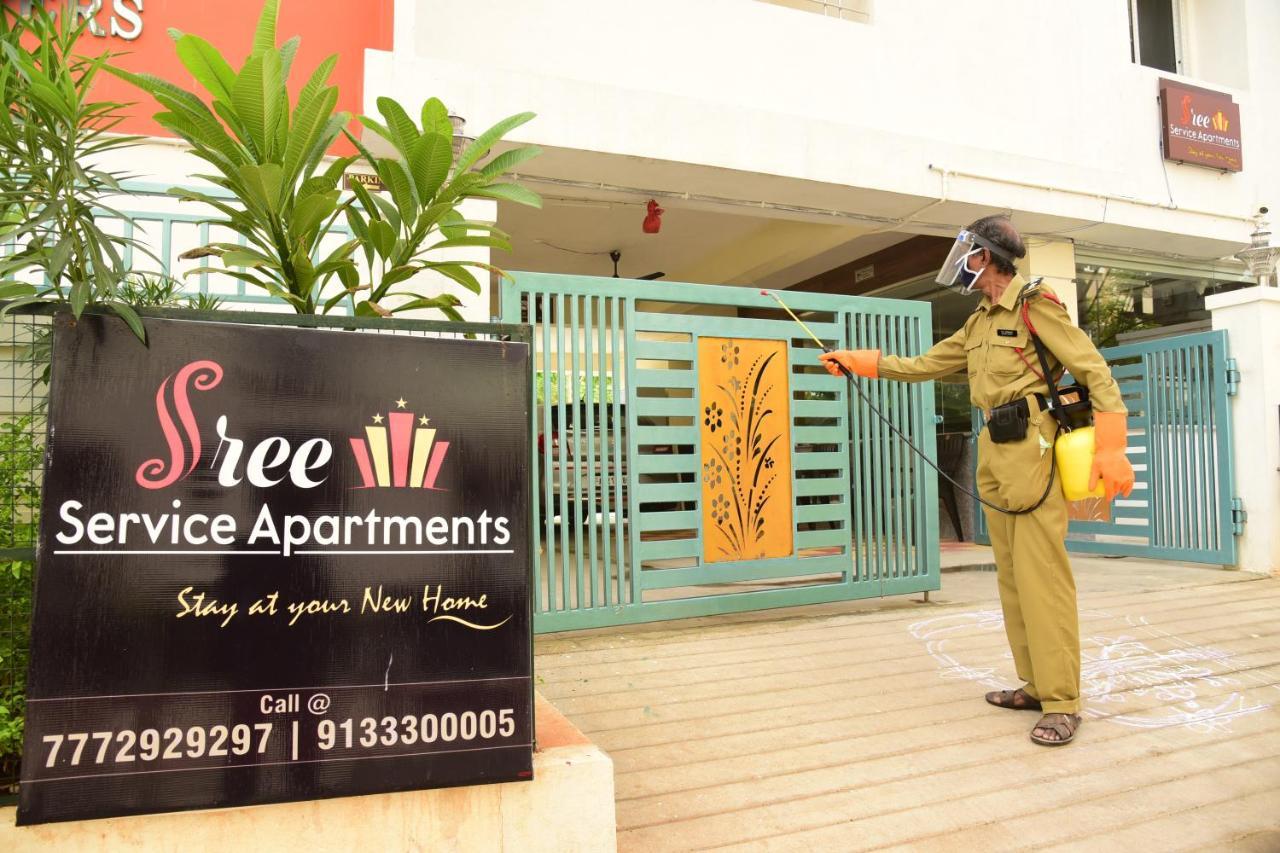 Sree Service Apartments تيروباتي المظهر الخارجي الصورة