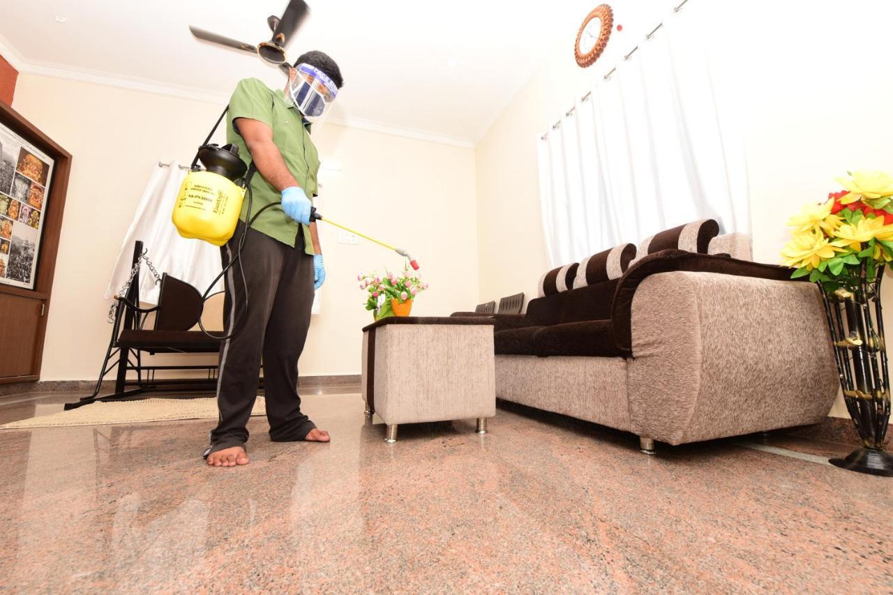Sree Service Apartments تيروباتي المظهر الخارجي الصورة