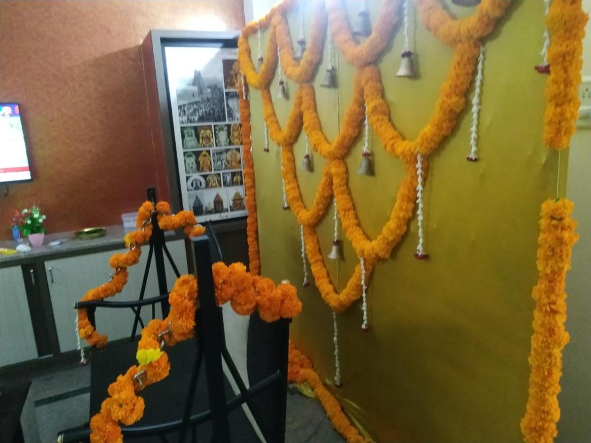 Sree Service Apartments تيروباتي المظهر الخارجي الصورة
